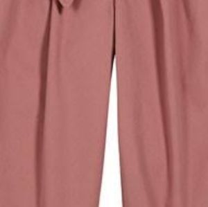 Comfy high-waist pants